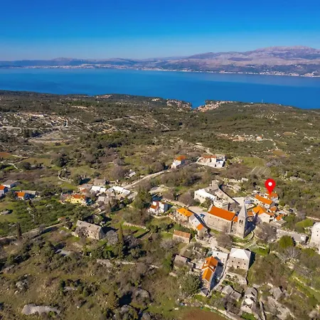 Luxury With Jacuzzi On Brac Villa *