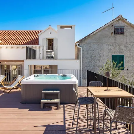 Luxury With Jacuzzi On Brac * Škrip